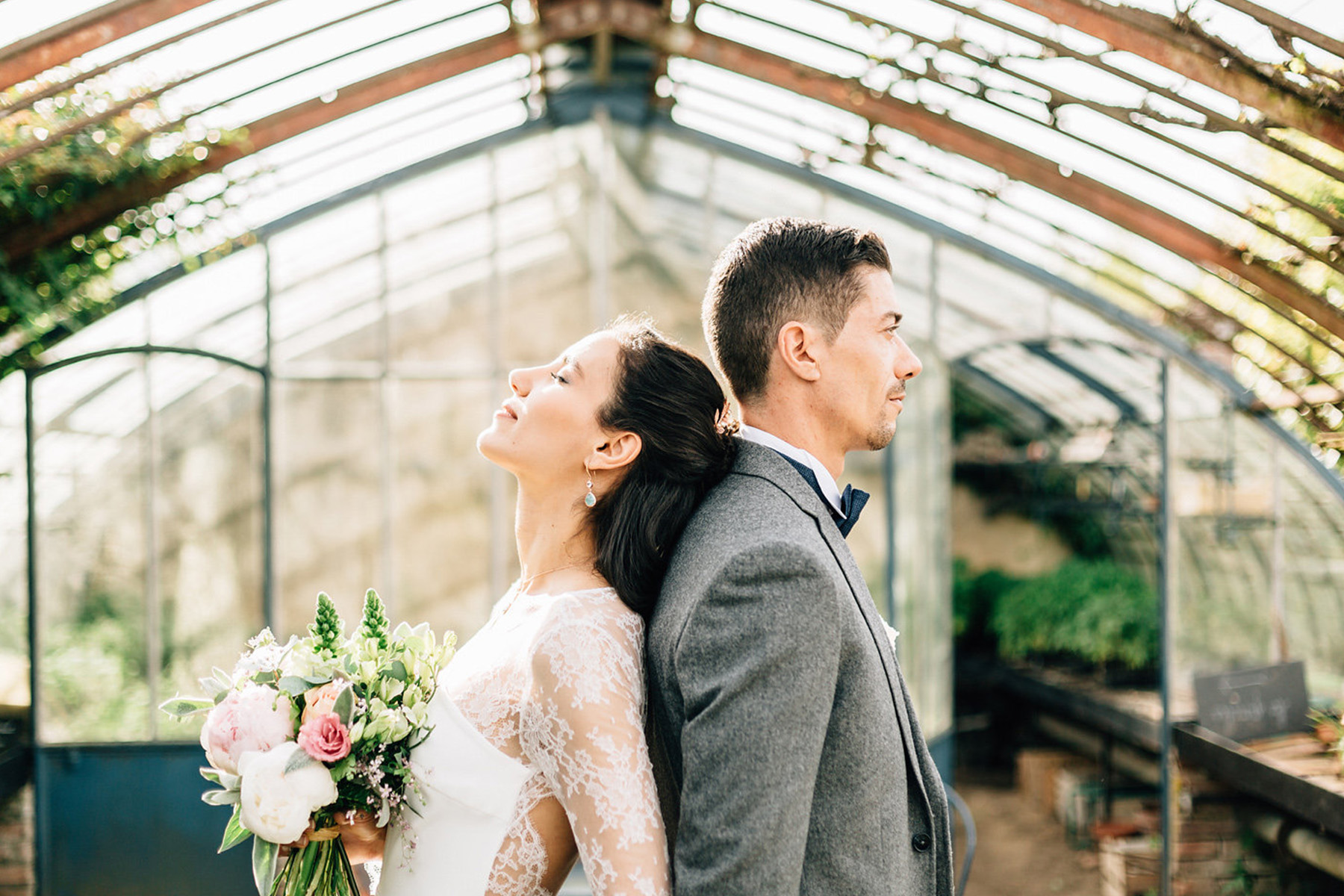 wedding greenhouse inspiration